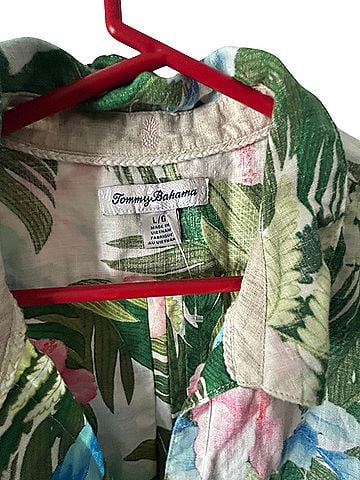 Tommy Bahama Short Sleeve Button-Down Shirt (view 2)