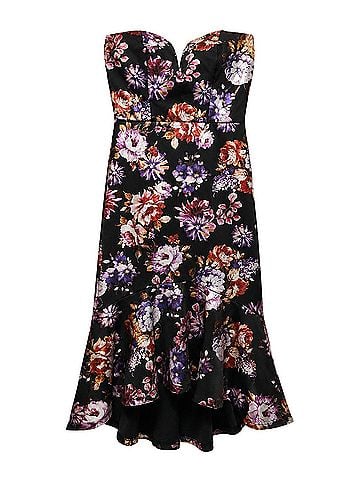 Bailey Blue Cocktail Dress (view 1)