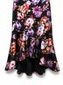 Bailey Blue 97% Polyester 3% Spandex 100% Polyester Floral Multi Color Cocktail Dress Size S - photo 4