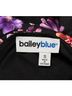 Bailey Blue 97% Polyester 3% Spandex 100% Polyester Floral Multi Color Cocktail Dress Size S - photo 7