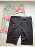 Layer 8 Tie-dye Multi Color Gray Athletic Shorts Size 14 - photo 8