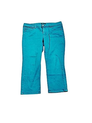 White House Black Market Blanc Jeans (view 1)