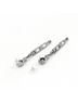 Chanel 100% Other Gray Chanel earrings One size - photo 4