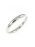 Chanel 100% Platinum Multi Color Chanel wedding ring One size - photo 1