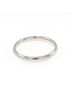Chanel 100% Platinum Multi Color Chanel wedding ring One size - photo 2