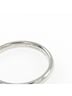 Chanel 100% Platinum Multi Color Chanel wedding ring One size - photo 3