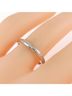Chanel 100% Platinum Multi Color Chanel wedding ring One size - photo 4