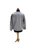 Talbots 71% Cotton 15% Modal 14% Polyester 100% Rayon Floral Gray Black Sweatshirt Size XL - photo 2