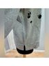 Talbots 71% Cotton 15% Modal 14% Polyester 100% Rayon Floral Gray Black Sweatshirt Size XL - photo 9