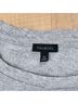 Talbots 71% Cotton 15% Modal 14% Polyester 100% Rayon Floral Gray Black Sweatshirt Size XL - photo 3