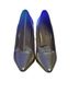 Just Fab Silver Heels Size 8 1/2 - photo 2