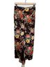 Veronica Beard 92% Silk 8% Spandex 100% Polyester Floral Brown Red Green Blue Yellow Silk Skirt Size 2 - photo 1