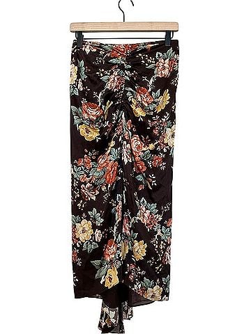 Veronica Beard Pixie Silk Skirt (view 2)