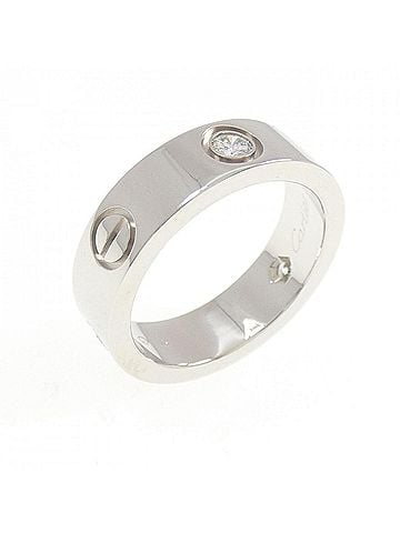 Cartier Cartier Love Half-Diamond Ring (view 1)