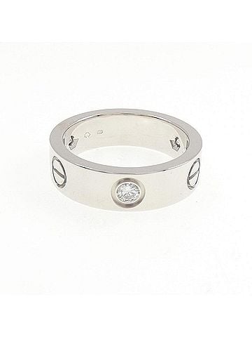 Cartier Cartier Love Half-Diamond Ring (view 2)