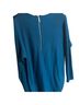 Michael Kors Blue Long Sleeve Top Size S - photo 2