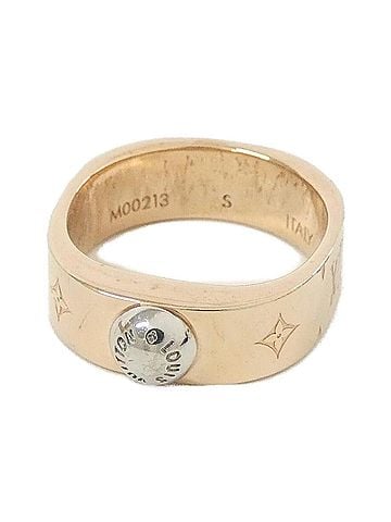 Louis Vuitton Louis Vuitton Nanogram Ring S M00213 (view 1)