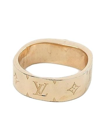 Louis Vuitton Louis Vuitton Nanogram Ring S M00213 (view 2)