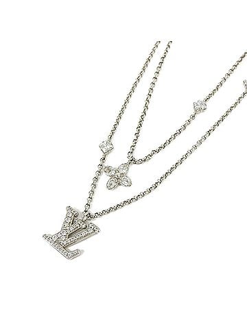 Louis Vuitton Louis Vuitton Lady LV M02515 Necklace (view 1)