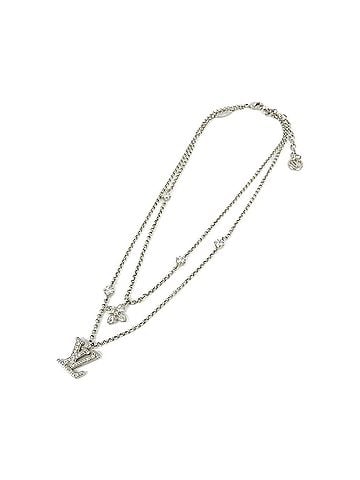 Louis Vuitton Louis Vuitton Lady LV M02515 Necklace (view 2)