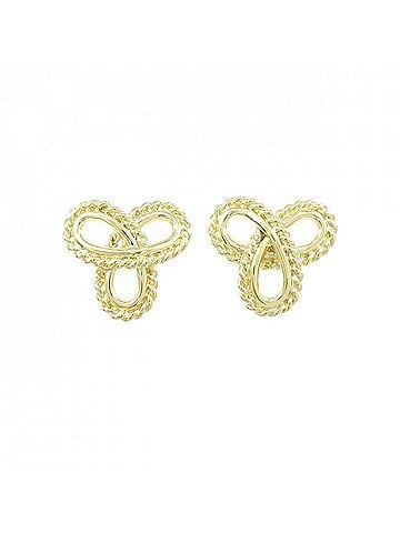 Tiffany & Co. Tiffany &amp; Co. 750 18K Yellow Gold Earrings (view 1)