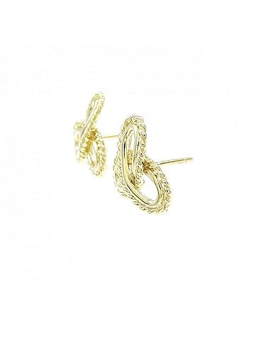 Tiffany & Co. Tiffany &amp; Co. 750 18K Yellow Gold Earrings (view 2)