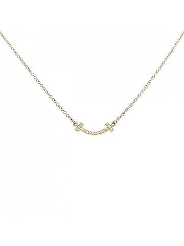 Tiffany & Co. Tiffany T Smile Mini Necklace (view 1)