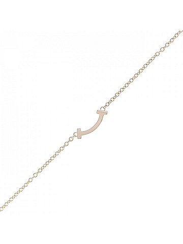 Tiffany & Co. Tiffany T Smile Mini Bracelet (view 1)