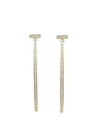 Tiffany & Co. Tiffany T Wire Bar Earrings (view 1)