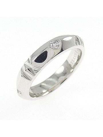 Tiffany & Co. Tiffany &amp; Co. Atlas X Closed Narrow Ring 0.10 CT (view 1)