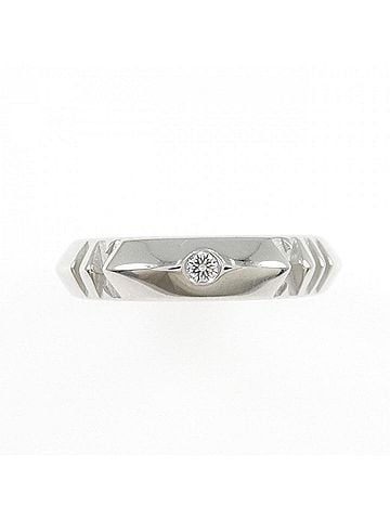 Tiffany & Co. Tiffany &amp; Co. Atlas X Closed Narrow Ring 0.10 CT (view 2)