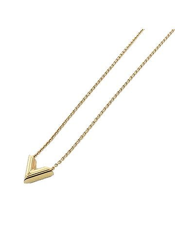 Louis Vuitton Louis Vuitton Essential V Necklace M61083 (view 1)