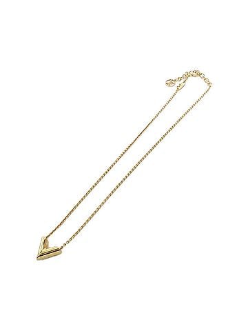 Louis Vuitton Louis Vuitton Essential V Necklace M61083 (view 2)