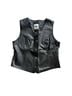 Harley Davidson 100% Leather Black Vest Size XL - photo 1
