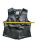 Harley Davidson 100% Leather Black Vest Size XL - photo 4
