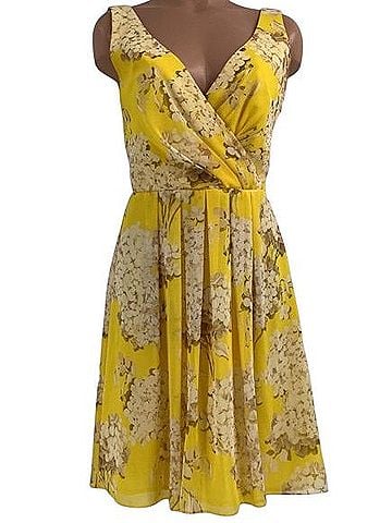 Trina Turk Canary Hydrangea Dress Casual Dress (view 1)