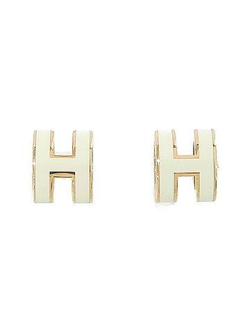 Hermès Hermes Pop H MINI 608002FO Earrings (view 1)