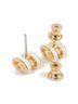 Hermès 100% Other White Hermes Pop H MINI 608002FO Earrings One size - photo 3