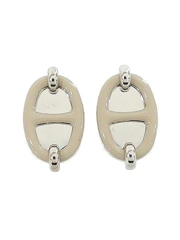 Hermès Hermes Mini Maillon 100052FP Earrings (view 1)