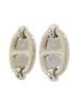 Hermès 100% Other Tan Hermes Mini Maillon 100052FP Earrings One size - photo 2
