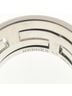 Hermès 100% Sterling Silver Silver Toned Hermes Move H Ring One size - photo 3