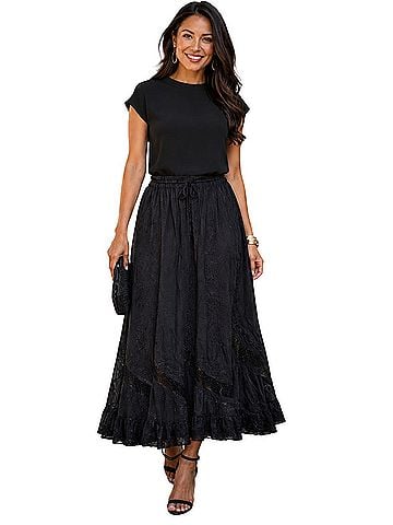 Holy Clothing Formal Skirt (view 1)