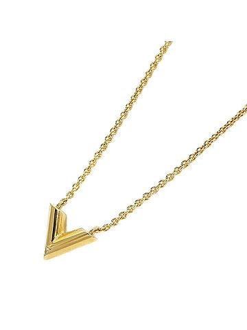 Louis Vuitton Louis Vuitton Essential V Necklace M61083 (view 1)