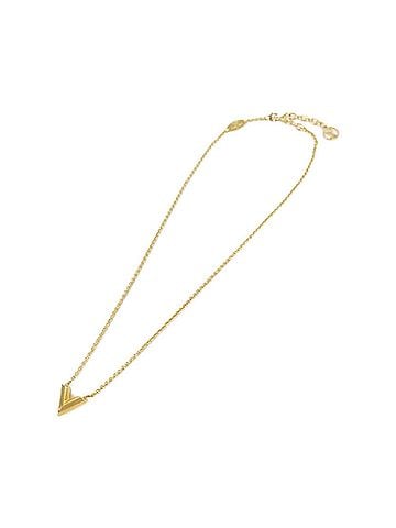Louis Vuitton Louis Vuitton Essential V Necklace M61083 (view 2)
