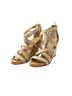 Jessica Simpson Tan Wedges Size 8 - photo 1