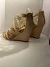 Jessica Simpson Tan Wedges Size 8 - photo 3