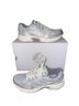 Saucony Silver White Sneakers Size 8 1/2 - photo 1