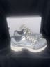 Saucony Silver White Sneakers Size 8 1/2 - photo 4