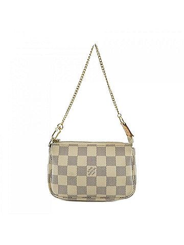 Louis Vuitton Louis Vuitton Damier Azur Mini Pochette Accessoires N58010 Accessory Pouch (view 1)