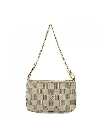 Louis Vuitton Louis Vuitton Damier Azur Mini Pochette Accessoires N58010 Accessory Pouch (view 2)